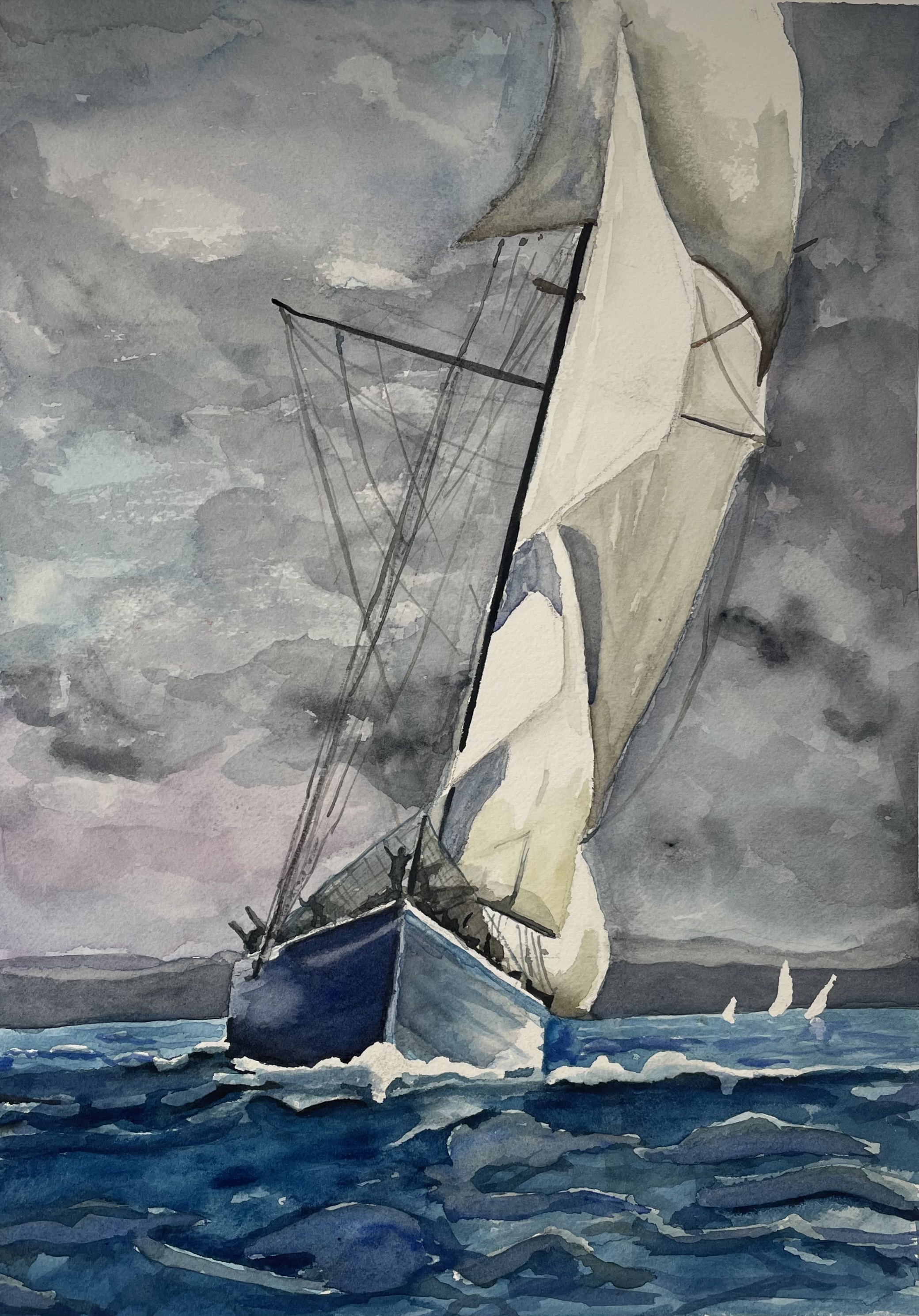 Work by Sylvia Oblak