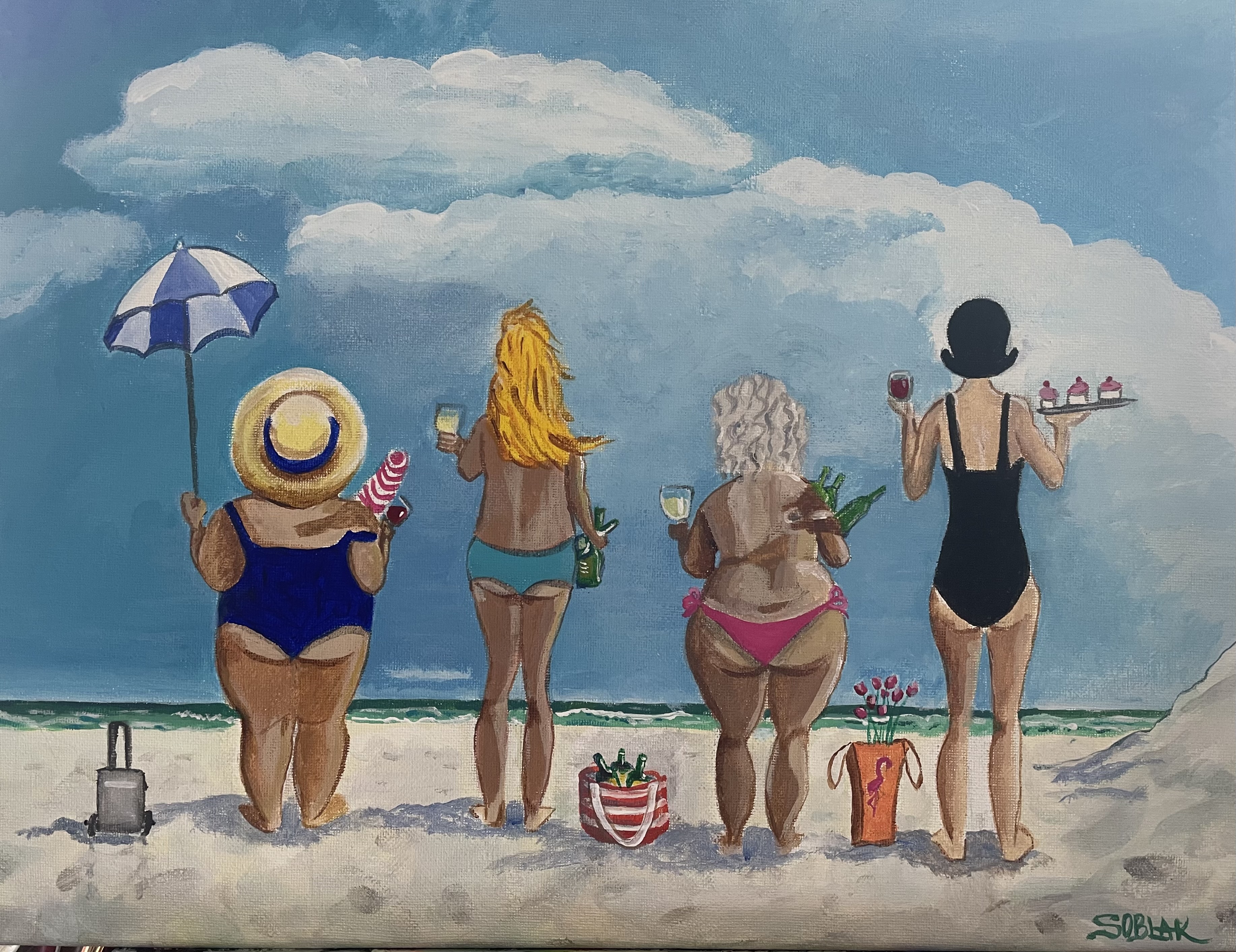 Work by Sylvia Oblak