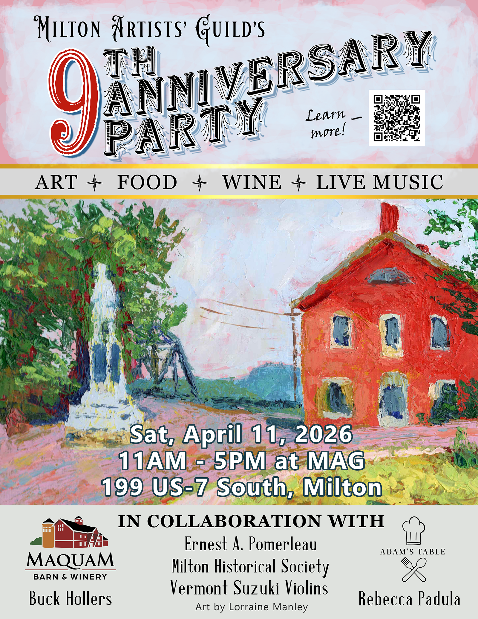  9th Anniversary Opening Celebration