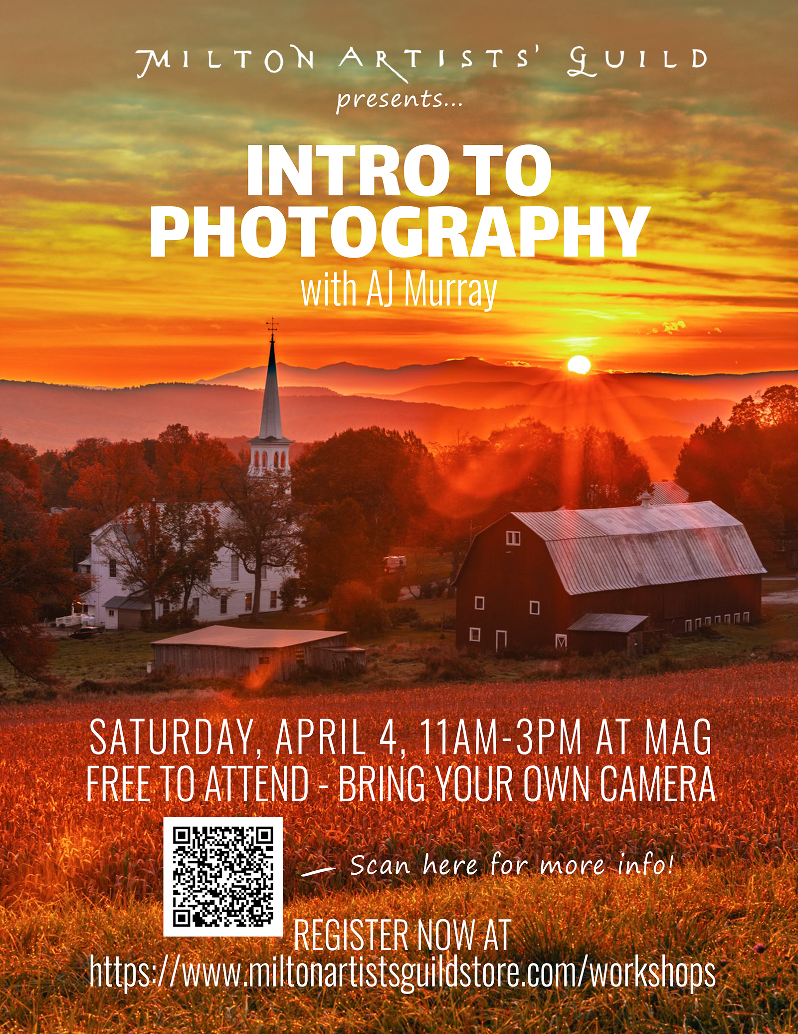 Intro to Photography