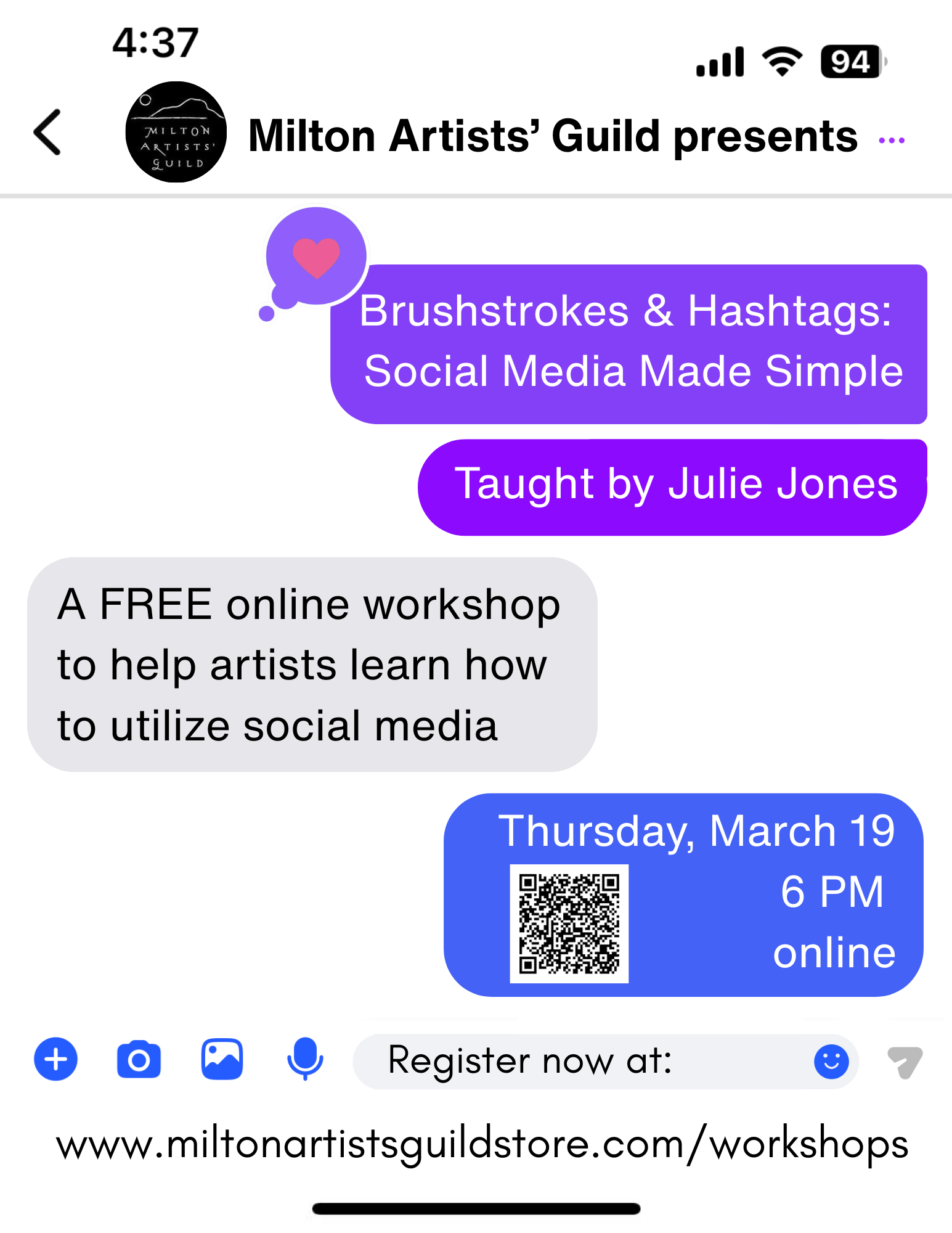 Brushstrokes & Hashtags: Social Media Made Simple