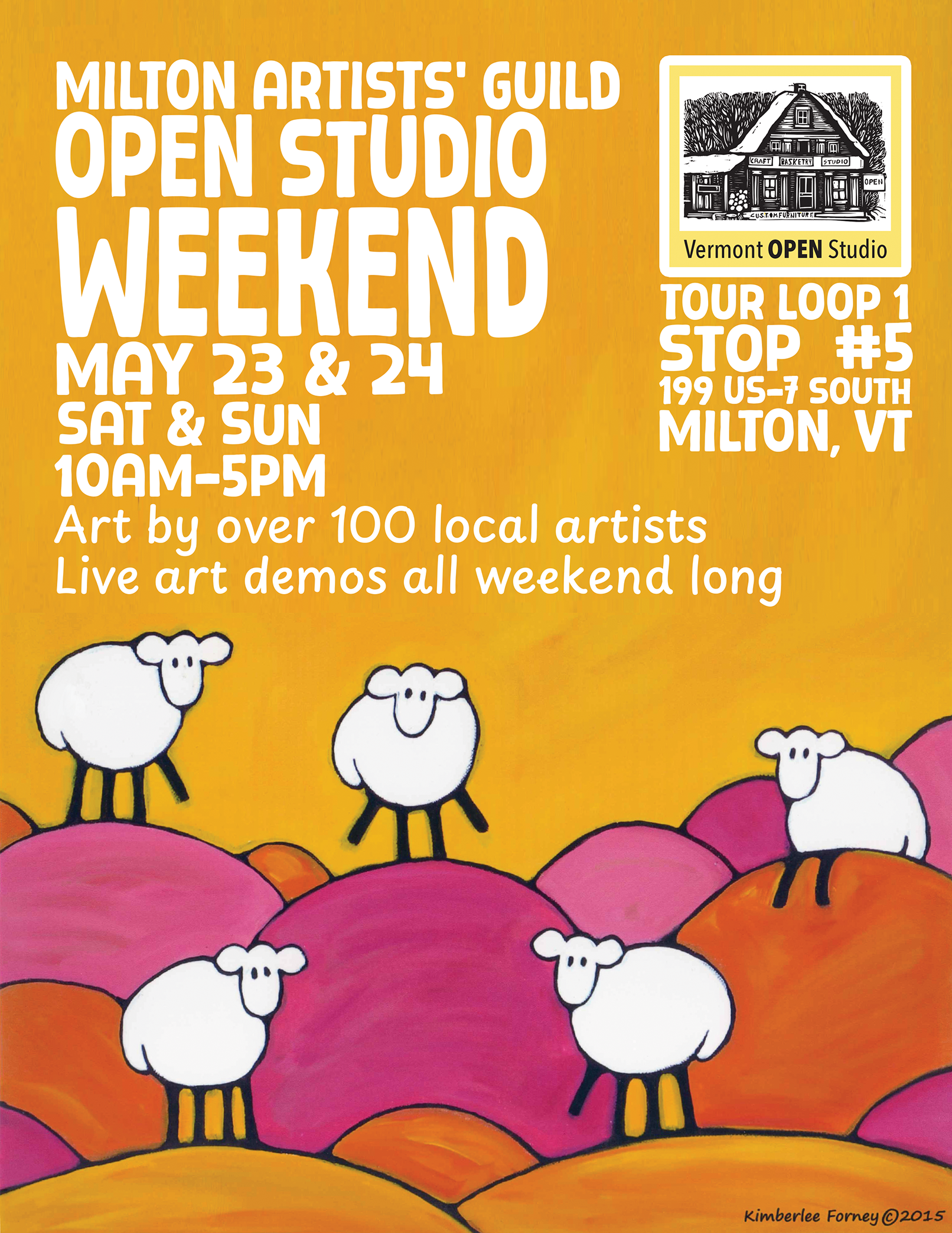 2026 Spring Open Studio