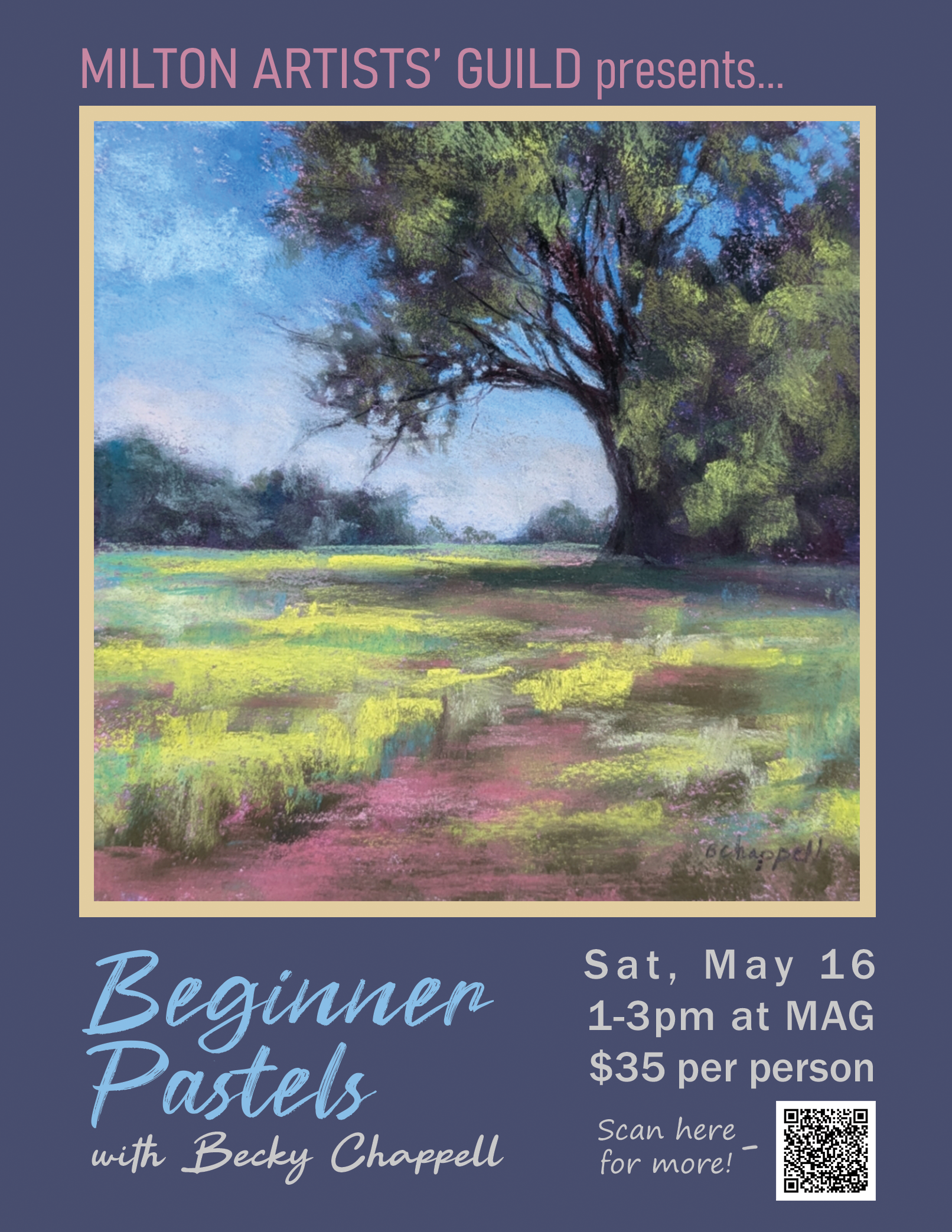Beginner Pastels