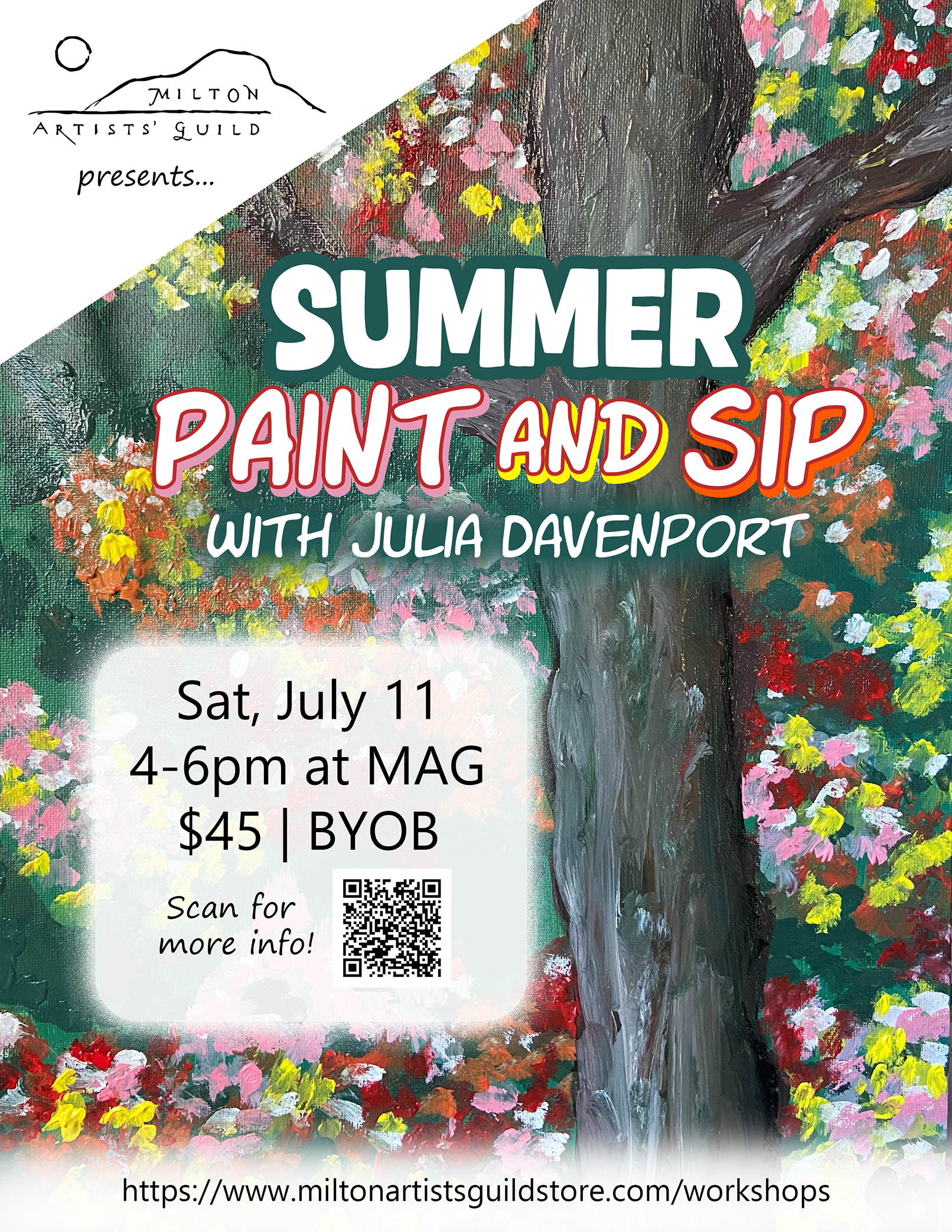 Summer Paint and Sip