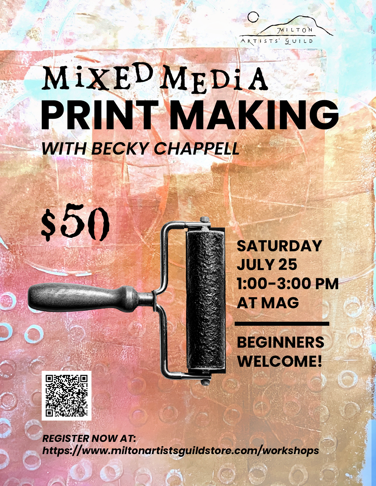 Mixed Media Print Making