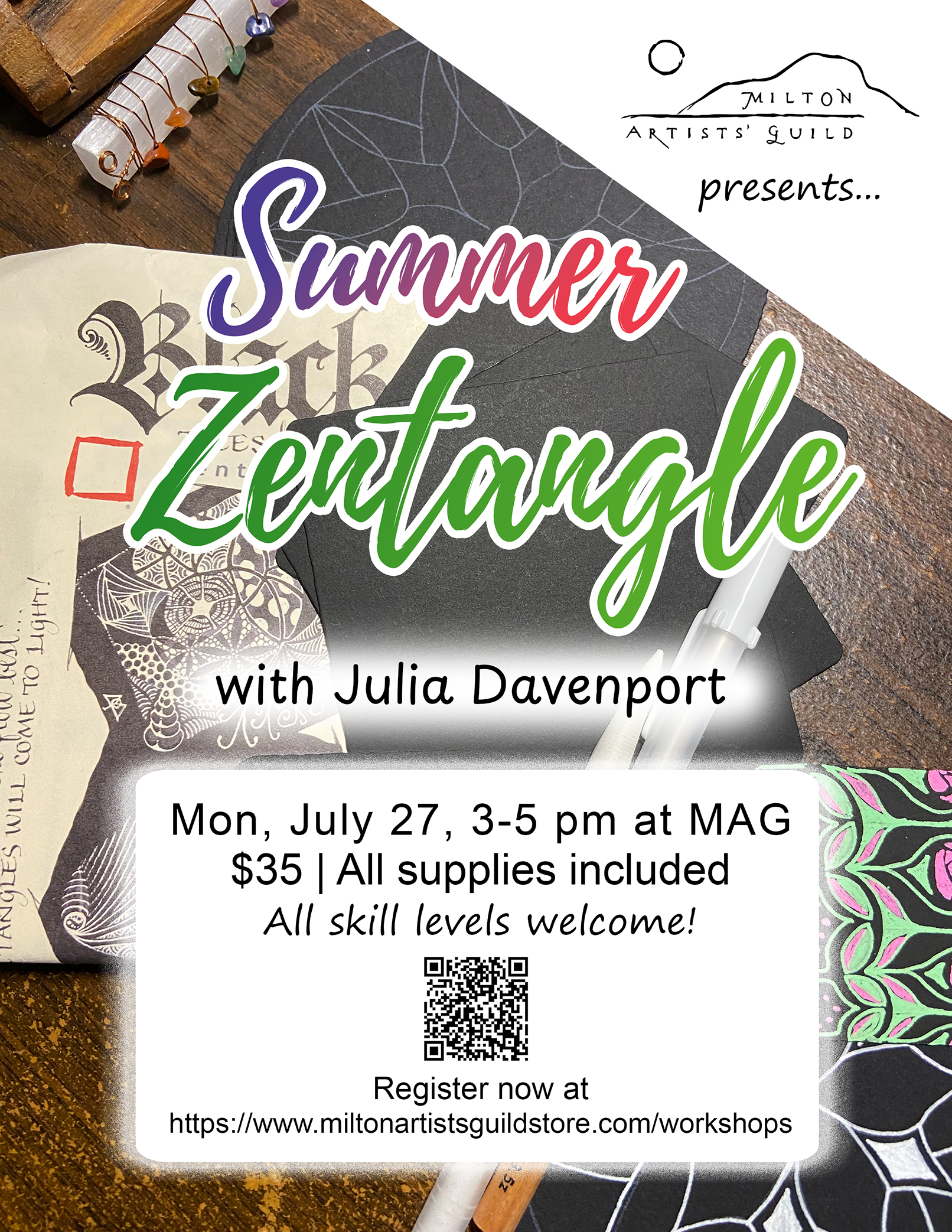 Summer Zentangle