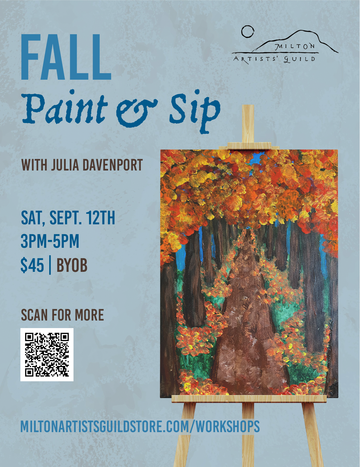 Fall Paint and Sip