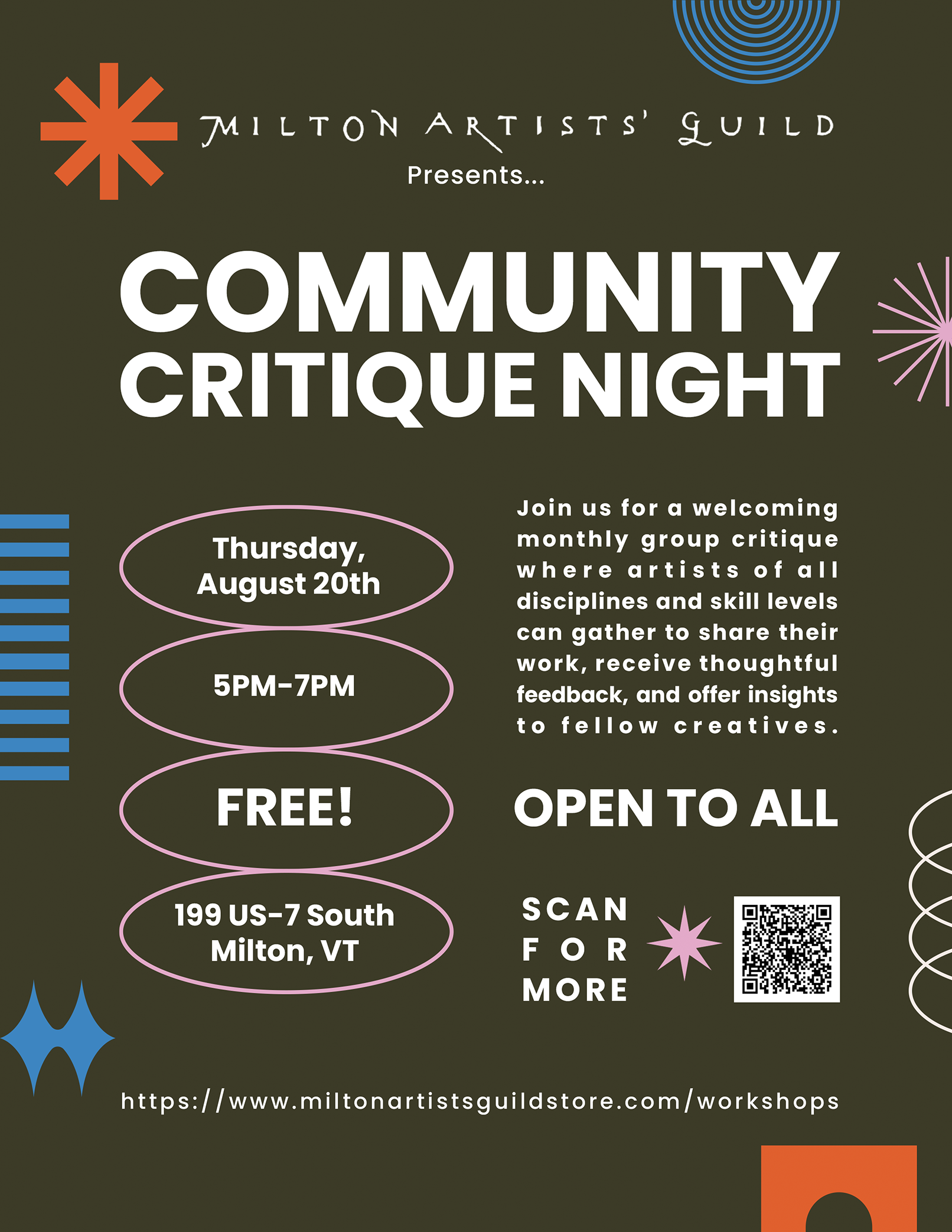 Community Critique Night