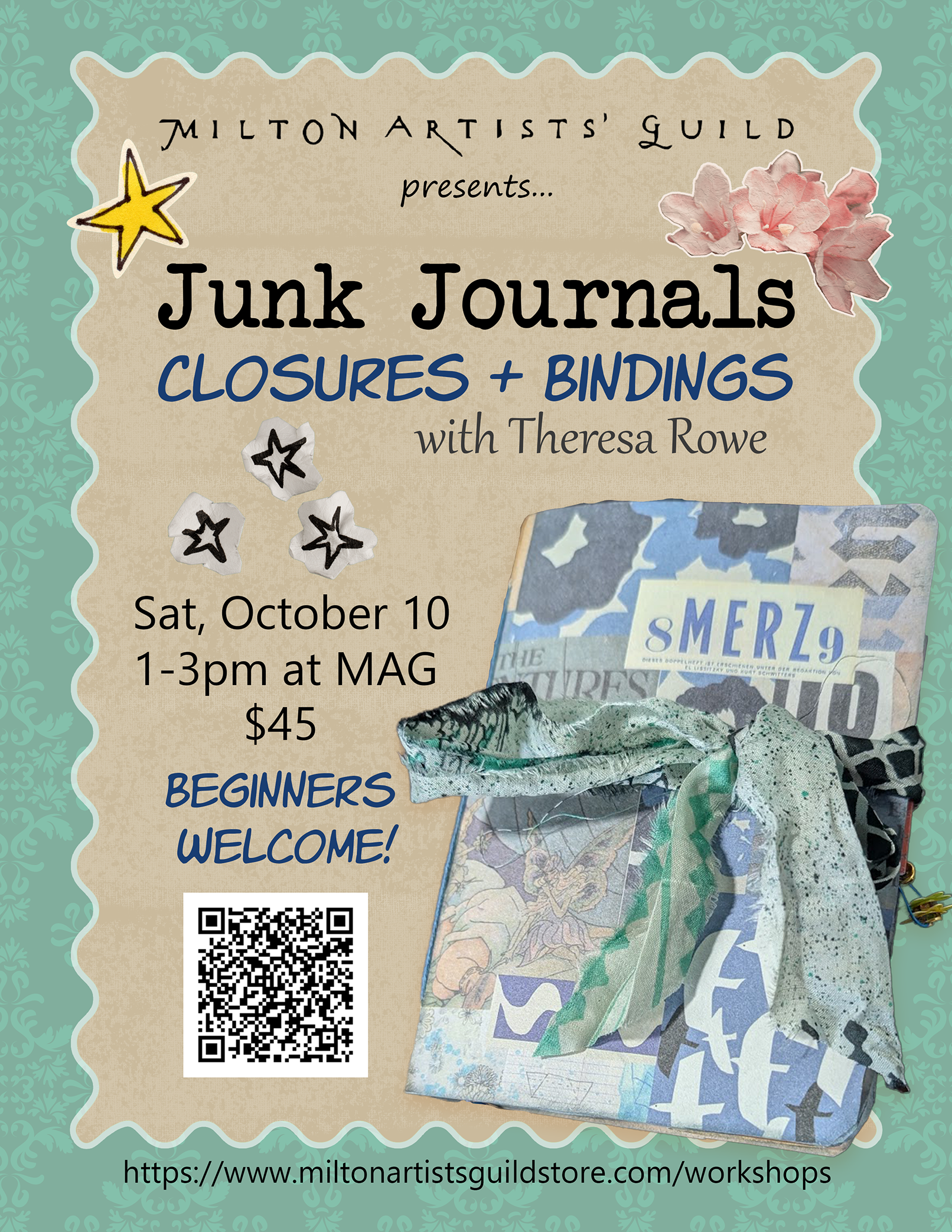 Junk Journals - Closures and Bindings