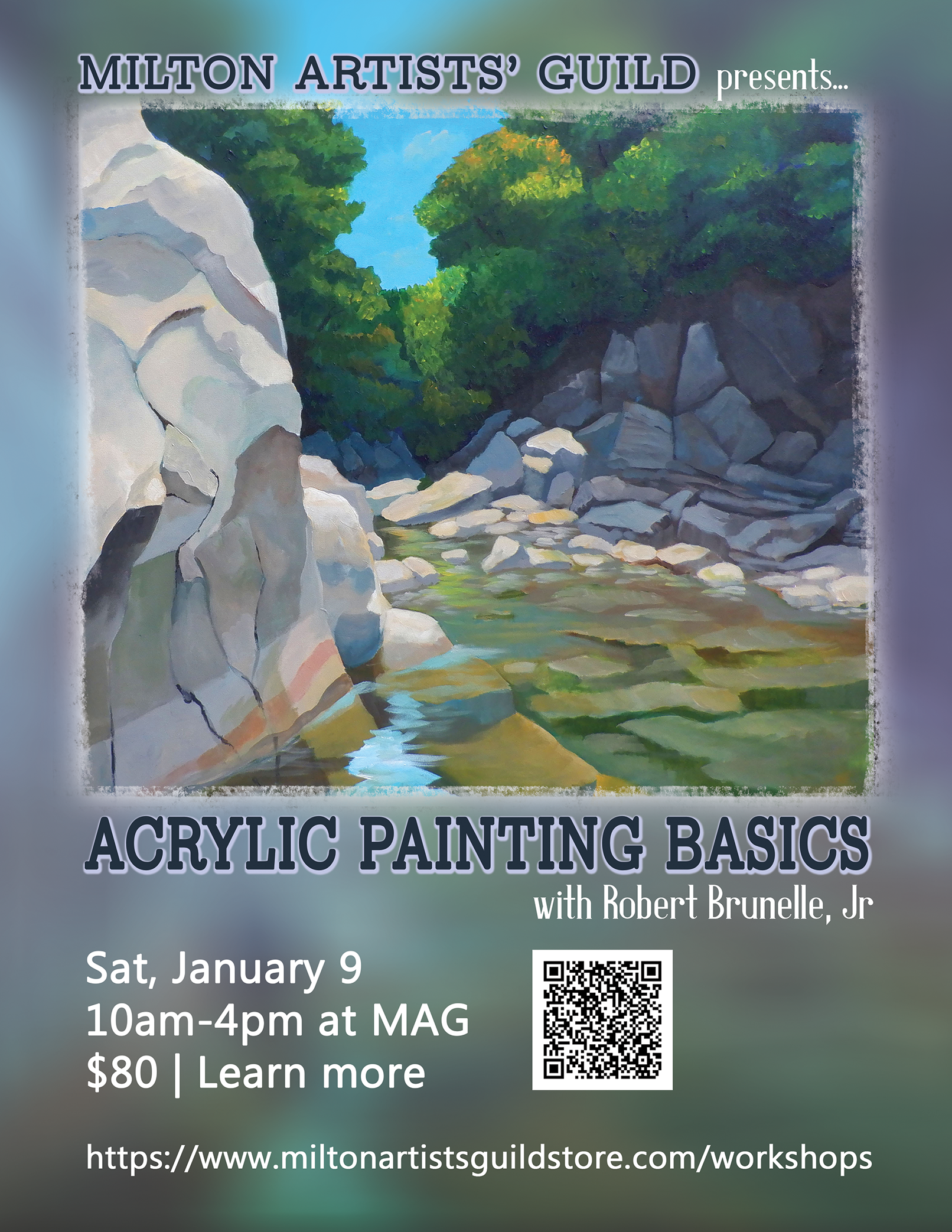 Acrylic Painting Basics