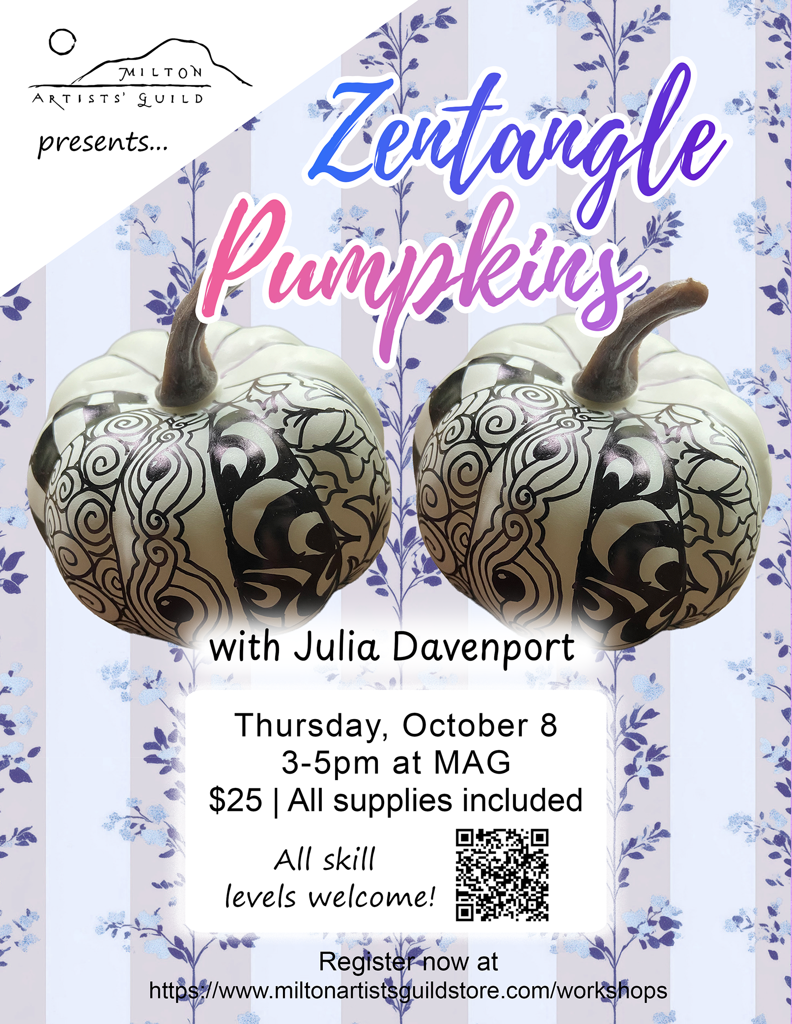 Zentangle Pumpkins