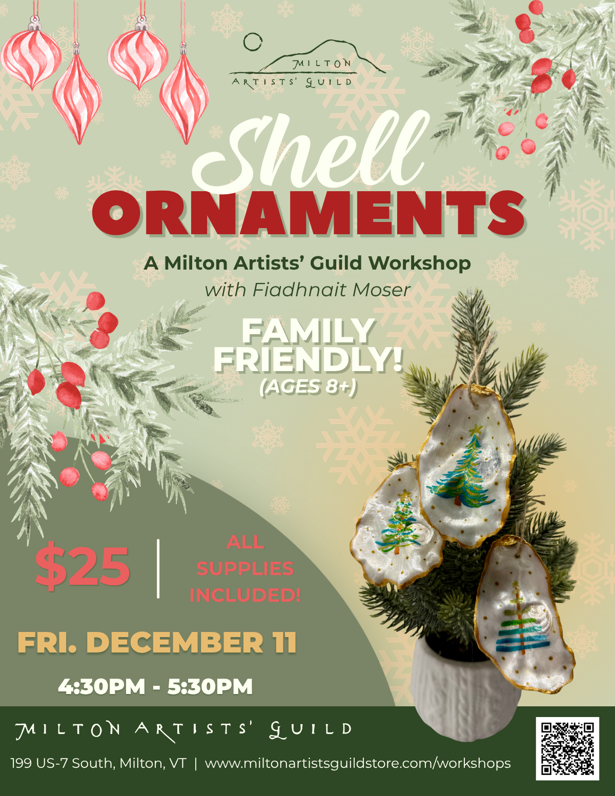Shell Ornaments