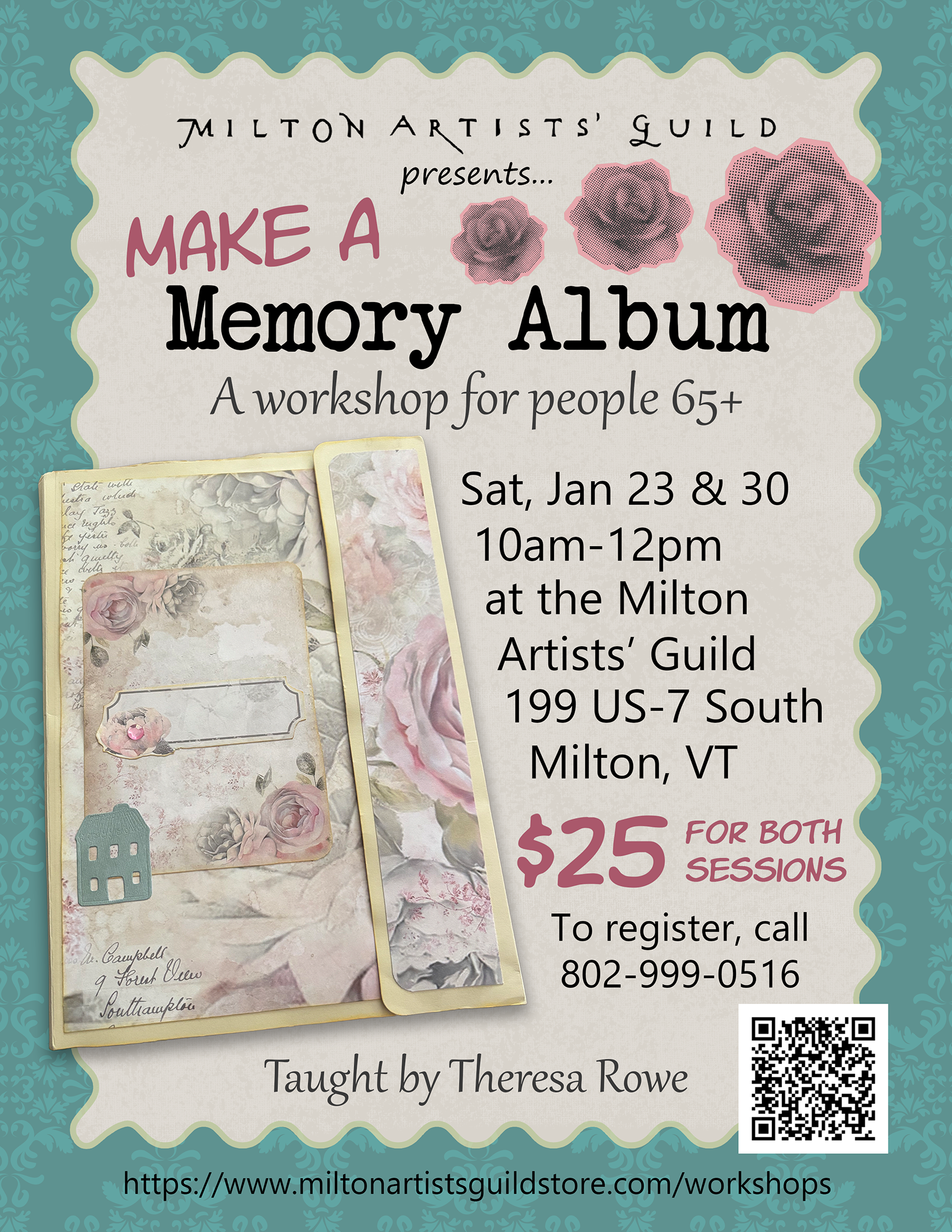 Make a Memory Album 