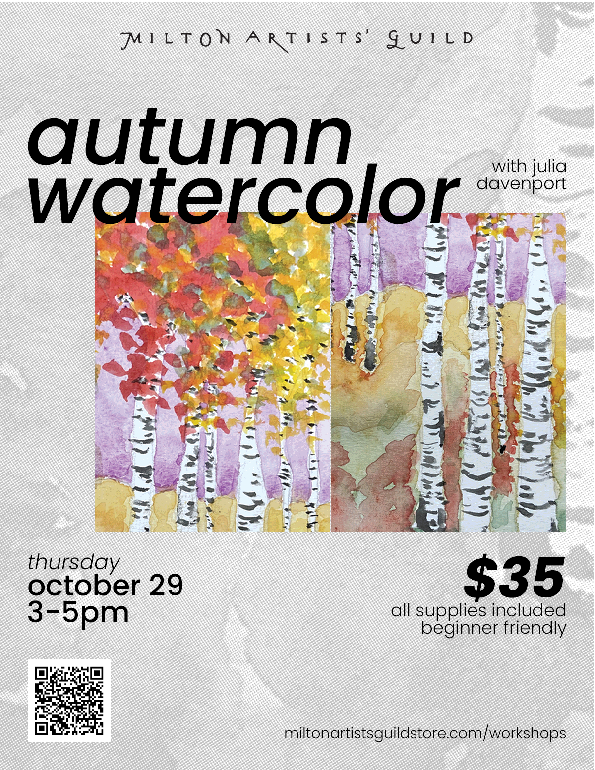 Autumn Watercolor 