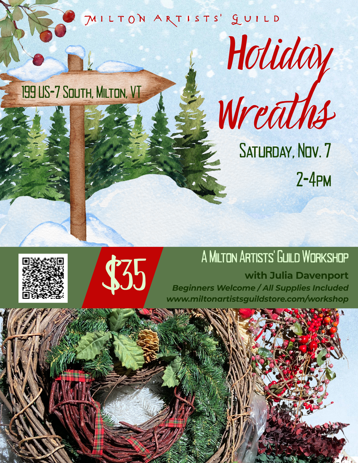 Holiday Wreaths