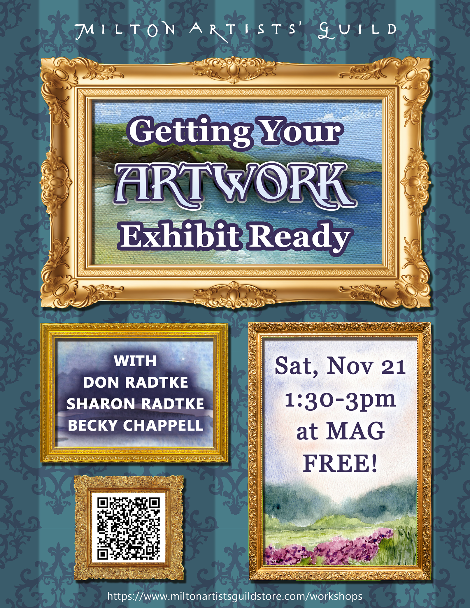 Getting Your Artwork Exhibit Ready