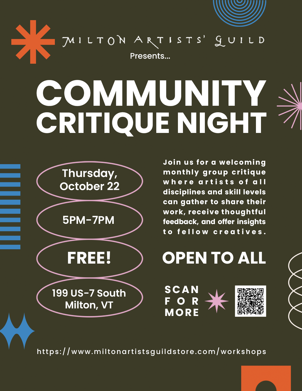 Community Critique Night