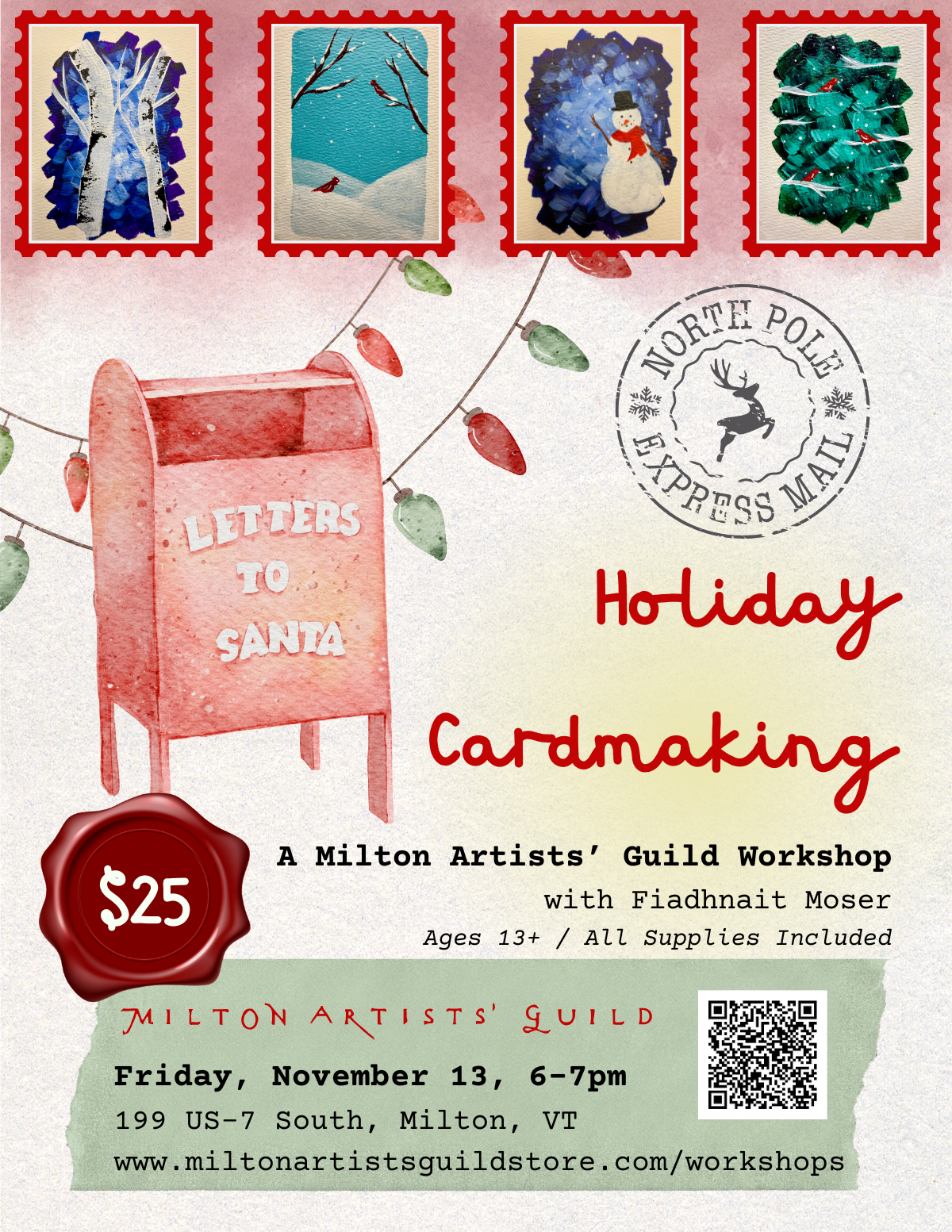 Holiday Cardmaking