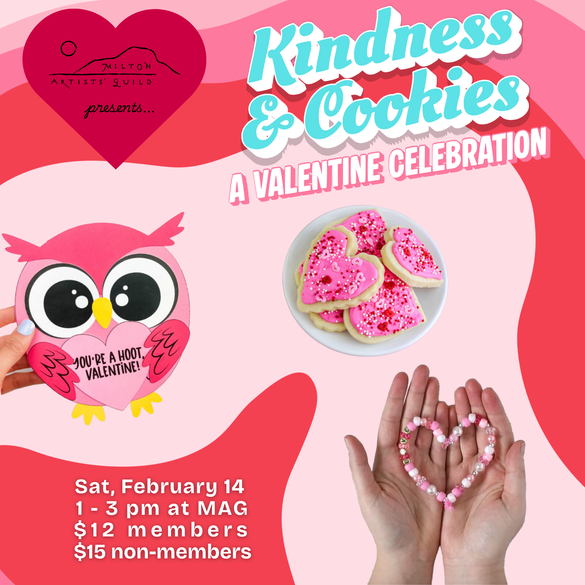 Kindness & Cookies: A Valentine Celebration