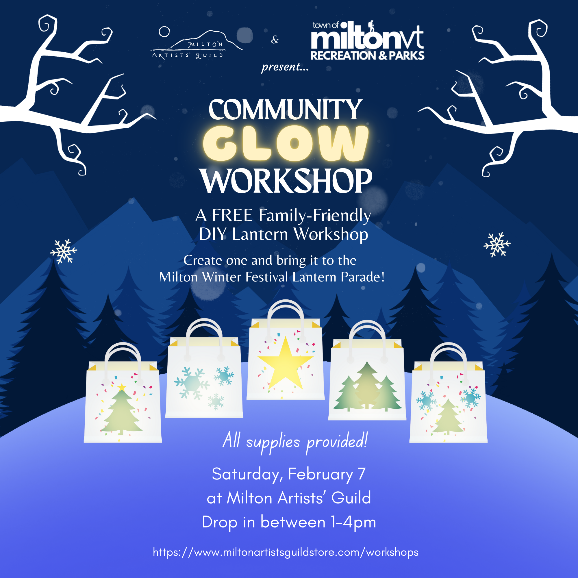 Community Glow Workshop